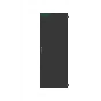 EFB PRO-TUR248P1.TS 24U 800mm perforuotos plieno priekinės durelės, RAL 9005