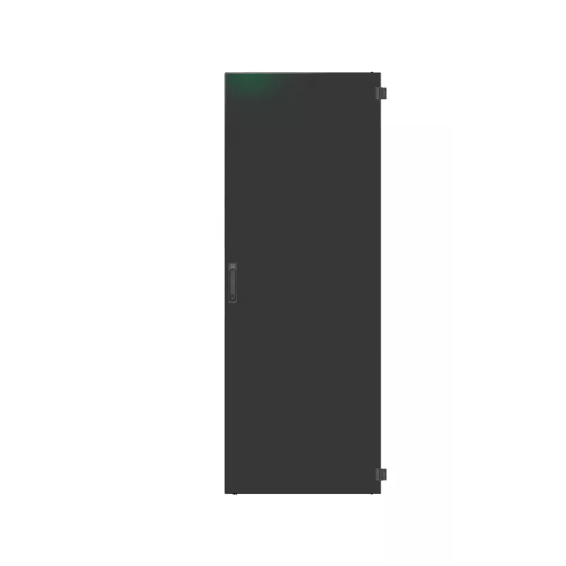 EFB PRO-TUR248P1.TS 24U 800mm perforuotos plieno priekinės durelės, RAL 9005