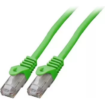 EFB-Elektronik RJ45 komutacinis kabelis Cat.5e U/UTP LSZH CCA AWG24/7 žalias 3m K8110GN.3