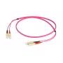 EFB Elektronik Duplex Jumper SC-SC 50/125µ OM4 LSZH Erika Violet plokščias dvigubas 3x5mm 7,5m O0318FT.7,5