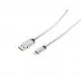 Exertis Connect Lightning kabelis 1 m, sidabrinis, 39910218