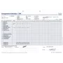BOI Leistungsnachweis Krankenkasse SGB V formos, 50 lapų, A4, baltos 9206-00329