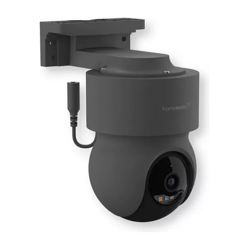 Homematic IP lauko kamera (HmIP-CO-A) antracito spalvos, 5MP, WLAN