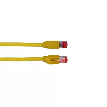 EFB Elektronik Cat.7 S/FTP LSZH tinklo kabelis, 2 m, geltonas K0700GE.2