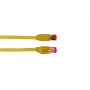 EFB Elektronik Cat.7 S/FTP LSZH tinklo kabelis, 2 m, geltonas K0700GE.2