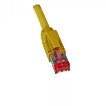 EFB Elektronik Cat.7 S/FTP LSZH tinklo kabelis, 2 m, geltonas K0700GE.2