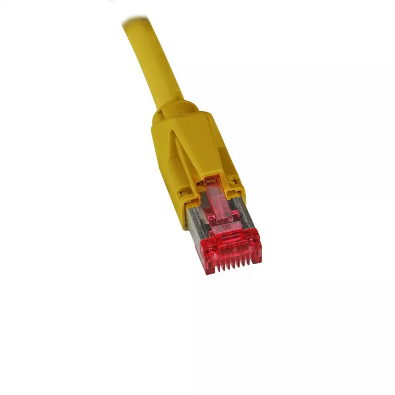 EFB Elektronik Cat.7 S/FTP LSZH tinklo kabelis, 2 m, geltonas K0700GE.2