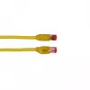 EFB Elektronik Cat.7 S/FTP LSZH tinklo kabelis, 2 m, geltonas K0700GE.2