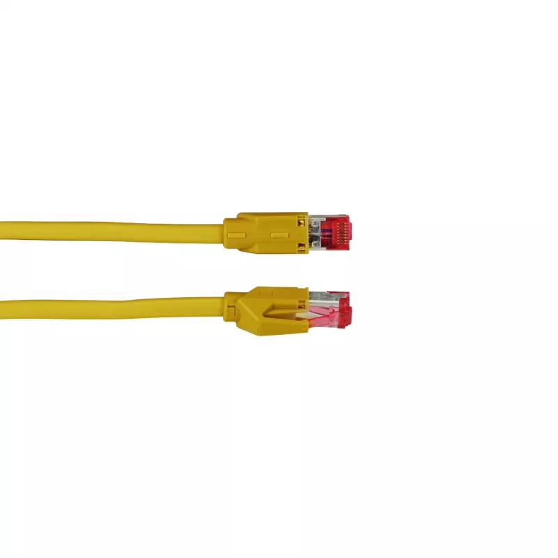 EFB Elektronik Cat.7 S/FTP LSZH tinklo kabelis, 2 m, geltonas K0700GE.2