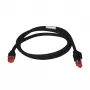 EFB-Elektronik Cat.7 S/FTP LSZH tinklo kabelis, RJ45, juodas, 3m K0700SW.3