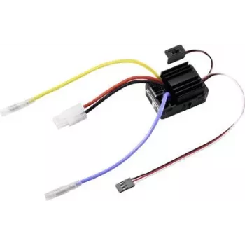 Reely WP-1040 atsparus vandeniui šepetėlinis ESC 180A smailė, 12T riba RE-5555472
