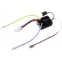 Reely WP-1040 atsparus vandeniui šepetėlinis ESC 180A smailė, 12T riba RE-5555472