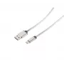 Exertis Connect 39910214 USB-C į USB-A laidas, 1 m, USB 3.2 Gen 1, sidabrinis