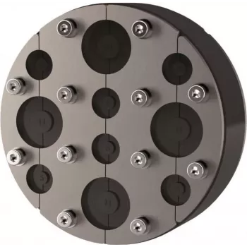 HAUFF HRD 150-SG segmentinis sandarinimo sistemos rinkinys kabeliams ir vamzdžiams, 150 mm kiaurymei, daugiakabelis 2700106500