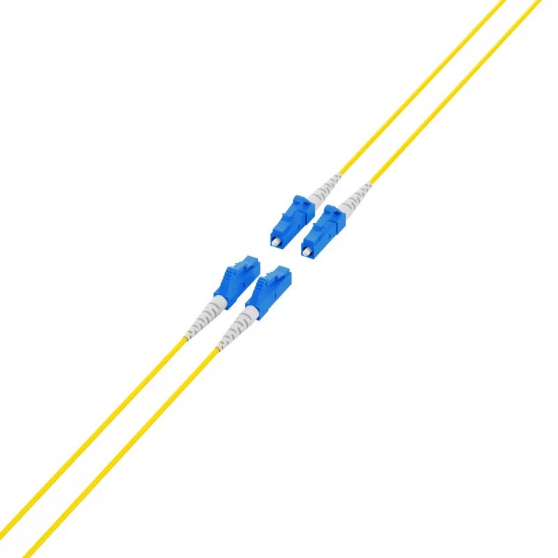 EFB Elektronik Trunkkabel U-DQ ZN BH OS2 4E 1x4 LC-LC 30m Dca LSZH G675A1 - Kabelis - 30 m O8303S30OS2