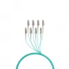 EFB Elektronik magistralinis kabelis U-DQ ZN BH OM3 8G 1x8 LC-LC 10m Dca LSZH O8322S10OM3