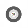 INFRALAN U-DQ(ZN)BH OS2 12E (1x12) Eca 3000N LSZH juodas, 7,5 mm G657A1 šviesolaidinis kabelis 54412D1E-CPR