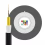 INFRALAN U-DQ(ZN)BH OM3 12G (1x12) Eca 3000N LSZH juodas, 7,5mm 54512D1E-CPR