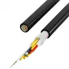 INFRALAN U-DQ(ZN)BH OS2 48E (4x12) Eca 5000N LSZH juodas 11,2 mm G657A1 šviesolaidinis kabelis 54448.1D-E5