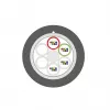 INFRALAN U-DQ(ZN)BH OS2 48E (4x12) Eca 5000N LSZH juodas 11,2 mm G657A1 šviesolaidinis kabelis 54448.1D-E5