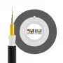 INFRALAN U-DQ(ZN)BH OM3 24G (1x24) Eca 2000N LSZH juodas 5,8 mm šviesolaidinis kabelis 54524.1D-E2