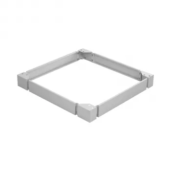 EFB Elektronik cokolis 800x800mm PEL serijos spintai, pilkas PEL-SOK88VV.GR