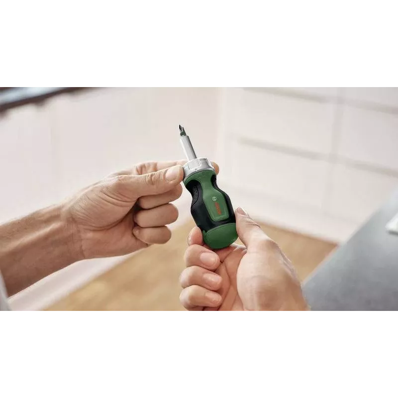 Bosch 1600A032UZ reketinis atsuktuvas su 6 antgaliais