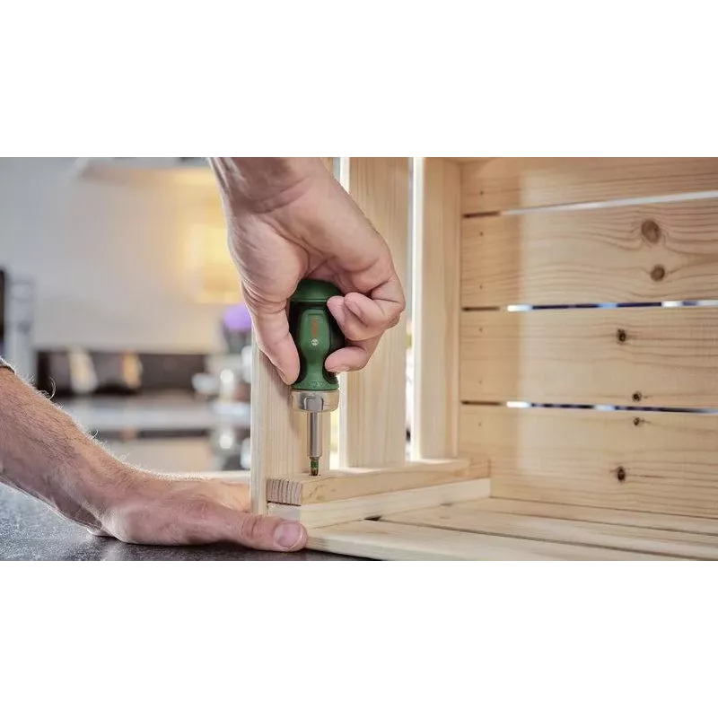 Bosch 1600A032UZ reketinis atsuktuvas su 6 antgaliais