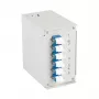 EFB Elektronik DIN rail dėžutė OS2 6x LC-Duplex jungtys be pigtailų (BHS60921.6)