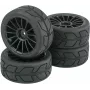 Reely 1:10 Street Model komplektiniai ratai Speed 15-spoke juodi, 4 vnt. (RE-6571848)