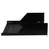 EFB Elektronik 19 inch 3U stovo lentyna, 450 mm gylio, 36 kg apkrova, RAL 9005 juoda 691650TS.3U450