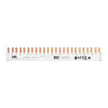 ABB BB-SU 3/24/10 trifazė kaištinė šynelė, 10 mm², 24 kaiščiai, 63 A 2CDL803141R1024