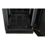 19 inch tinklo spintelė 42U 800x800, IP55, su iš anksto sumontuotu cokoliu, RAL9005 691742IP55V2.TS