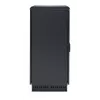 19 inch tinklo spintelė 42U 800x800, IP55, su iš anksto sumontuotu cokoliu, RAL9005 691742IP55V2.TS