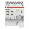 ABB JRA/S4.24.5.2 KNX žaliuzių/rolo užuolaidų pavara, 4 kanalų, 24V AC/DC, rankinis valdymas, DIN bėgelis 2CDG110298R0011