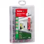 FISCHER Practical Helper lauko ir drėgnų patalpų kaiščių ir varžtų rinkinys, 130 dalių, 561385