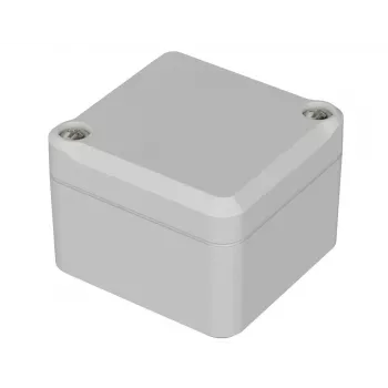 Bopla Universalus korpusas 52 x 50 x 37 mm polikarbonatas šviesiai pilkas (RAL 7035) EM 205 62205000