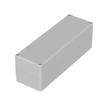 Bopla Euromas II universali dėžutė 240 x 80 x 80 mm polikarbonatas šviesiai pilka RAL 7035 62236300