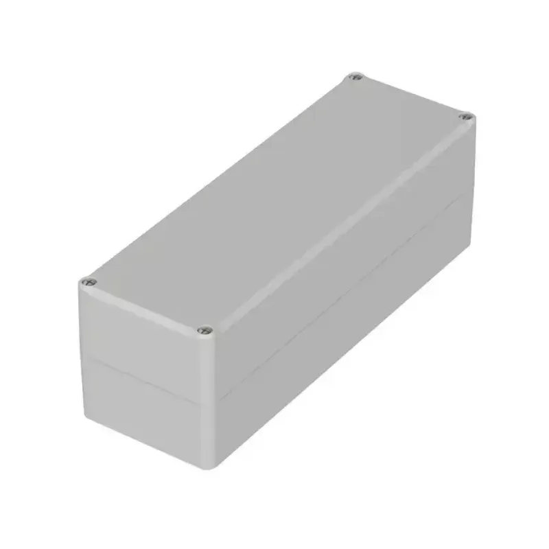 Bopla Euromas II universali dėžutė 240 x 80 x 80 mm polikarbonatas šviesiai pilka RAL 7035 62236300