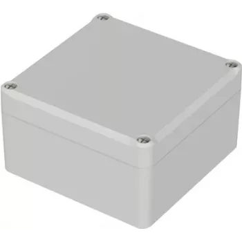 Bopla EM 212 universali dėžutė 100 x 100 x 57 mm polikarbonatas šviesiai pilka RAL 7035 62212000