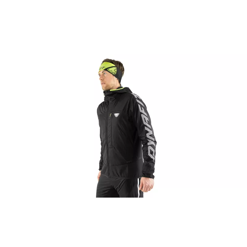 Dynafit DNA PTC Alpha striukė - Black Out/Neon Yellow - L