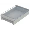 BOPLA CombiNorm-Connect sieninis korpusas, polikarbonatas, šviesiai pilkos spalvos (RAL 7035), 271 x 170 x 60 mm, IP65, IK08, UL 94 V-0 96026325