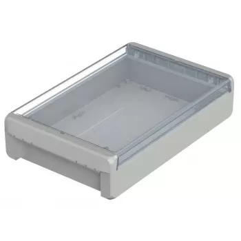 BOPLA CombiNorm-Connect sieninis korpusas, polikarbonatas, šviesiai pilkos spalvos (RAL 7035), 271 x 170 x 60 mm, IP65, IK08, UL 94 V-0 96026325