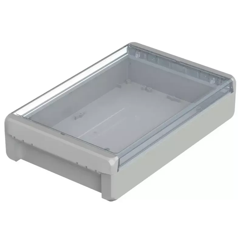 BOPLA CombiNorm-Connect sieninis korpusas, polikarbonatas, šviesiai pilkos spalvos (RAL 7035), 271 x 170 x 60 mm, IP65, IK08, UL 94 V-0 96026325