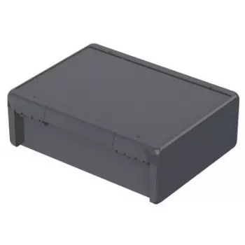Bopla B 273612 ABS-7024 Bocube universali dėžutė 284 x 364 x 120 mm, grafito pilka (RAL 7024) 96037664
