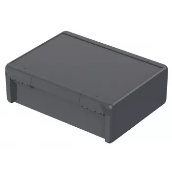 Bopla B 273612 ABS-7024 Bocube universali dėžutė 284 x 364 x 120 mm, grafito pilka (RAL 7024) 96037664
