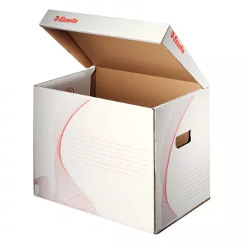 Leitz 128911 archyvavimo dėžė balta 398 x 280 x 302 mm (10 vnt. pakuotė)