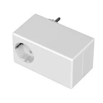 Bopla SE 435 DE - 9016 kištukinis korpusas 120 x 65 x 66 mm polikarbonatas Traffic White (RAL 9016) 43435509