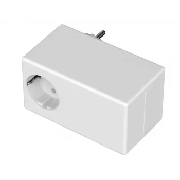 Bopla SE 435 DE - 9016 kištukinis korpusas 120 x 65 x 66 mm polikarbonatas Traffic White (RAL 9016) 43435509