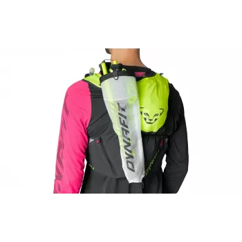 Dynafit DNA 8 liemenė - Fluo Yellow/Black Out - XL